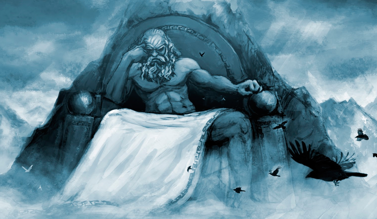 God of War: Ragnarok  Heimdall foi criado desde o início para irritar o  jogador de todas as maneiras possíveis